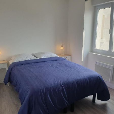 Appartement 4 Personnes Vue Mer A Santec Au Pied De La Plage Du Dossen المظهر الخارجي الصورة