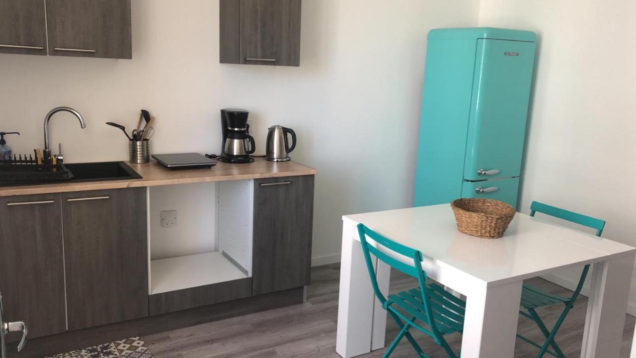 Appartement 4 Personnes Vue Mer A Santec Au Pied De La Plage Du Dossen المظهر الخارجي الصورة