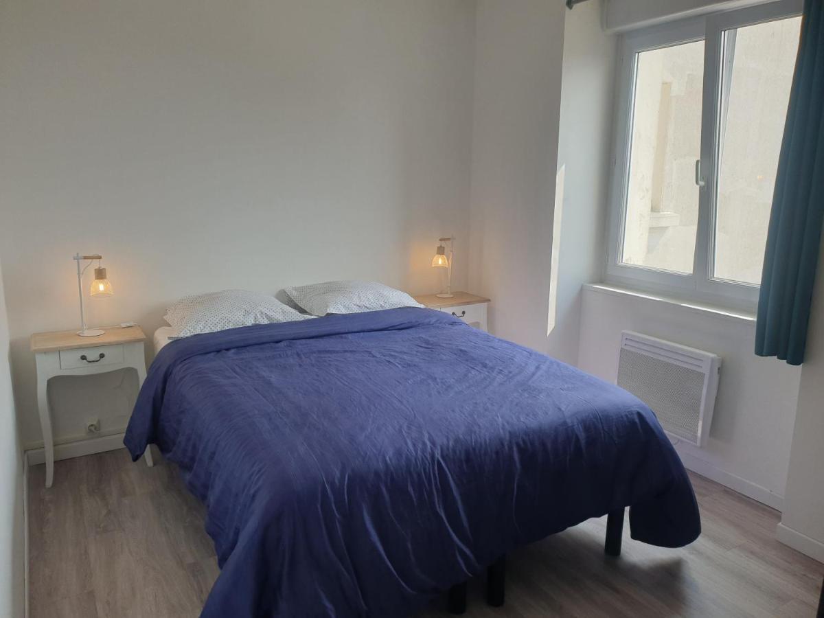 Appartement 4 Personnes Vue Mer A Santec Au Pied De La Plage Du Dossen المظهر الخارجي الصورة