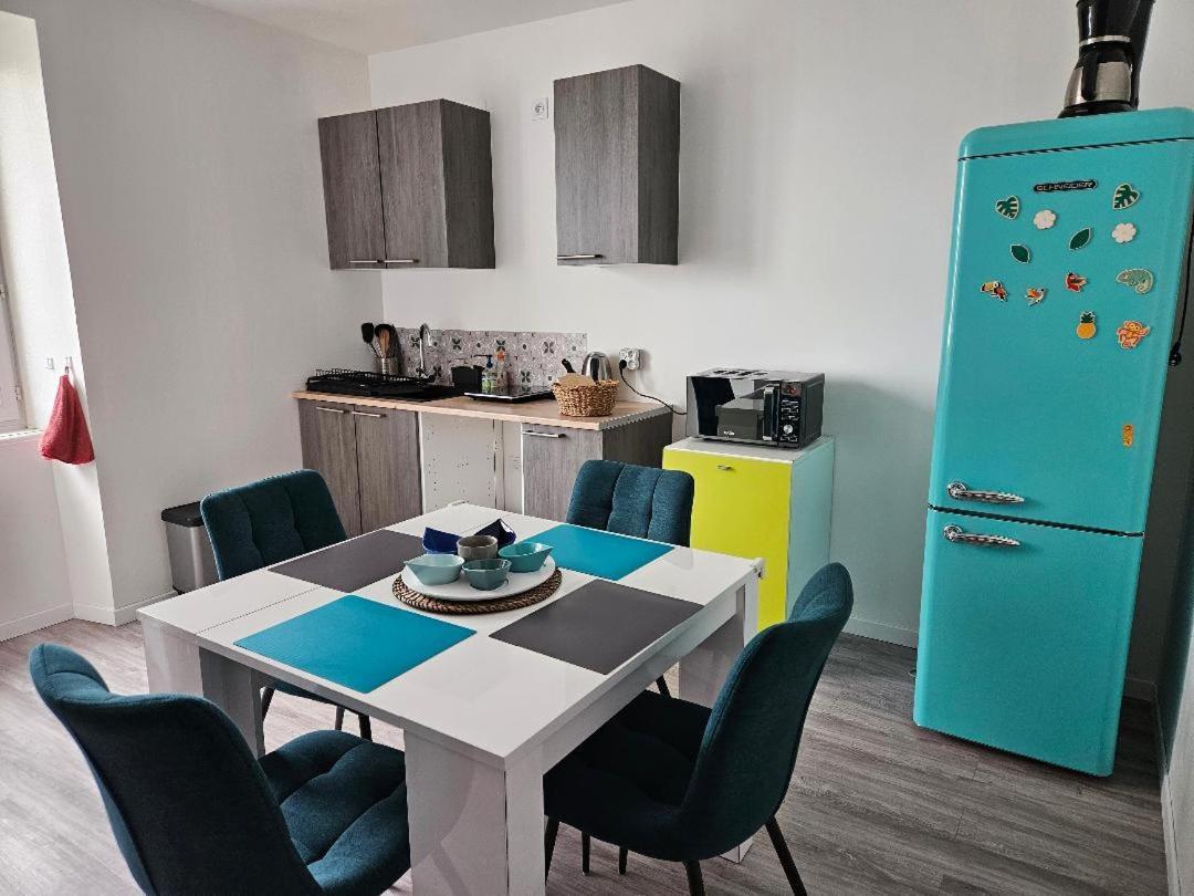 Appartement 4 Personnes Vue Mer A Santec Au Pied De La Plage Du Dossen المظهر الخارجي الصورة