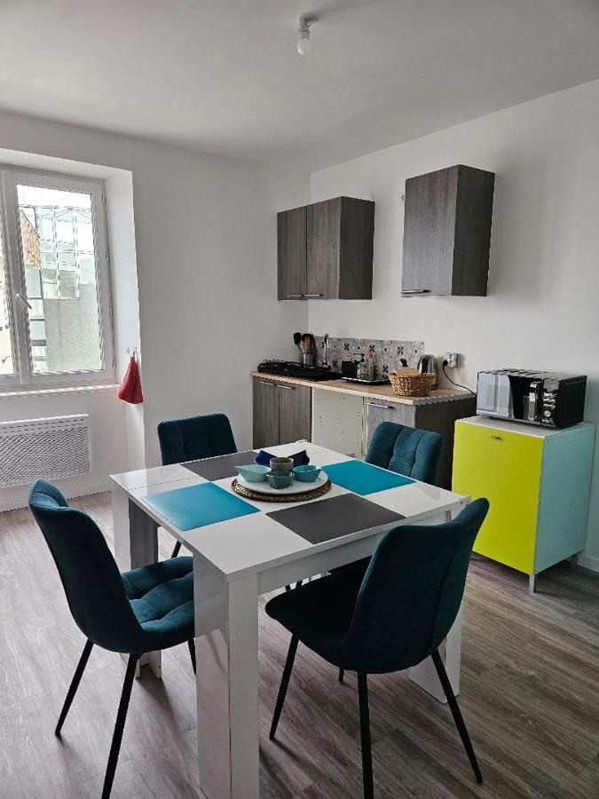 Appartement 4 Personnes Vue Mer A Santec Au Pied De La Plage Du Dossen المظهر الخارجي الصورة