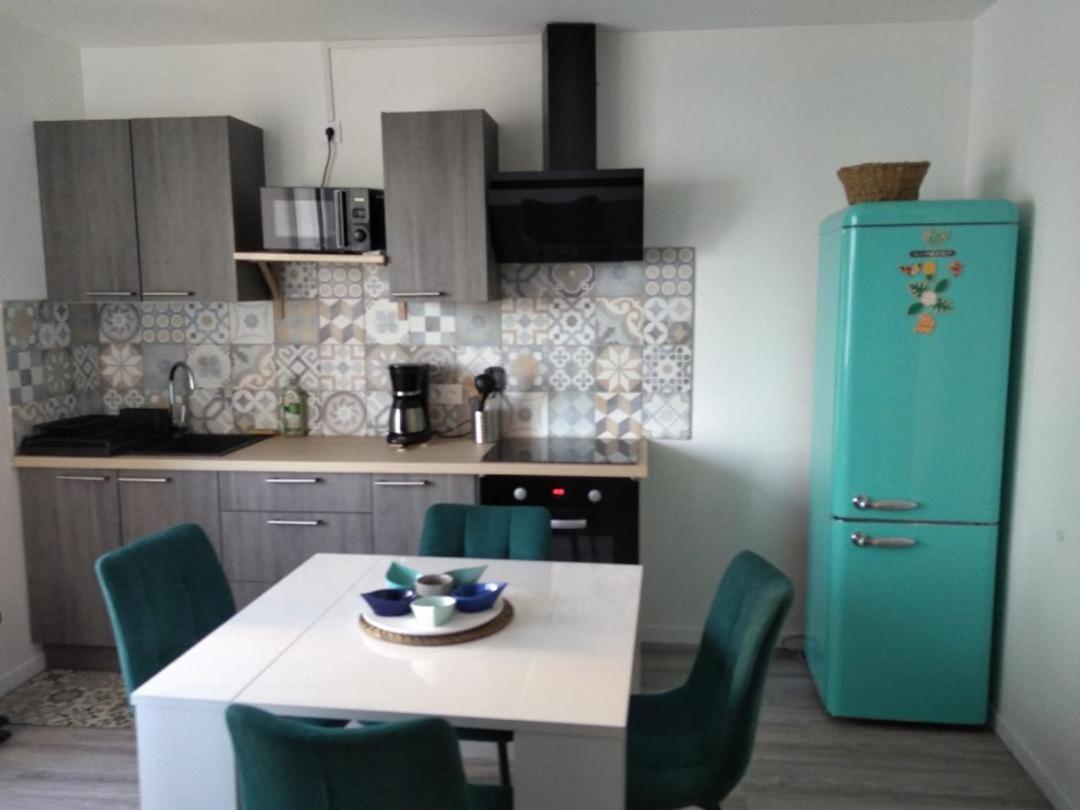 Appartement 4 Personnes Vue Mer A Santec Au Pied De La Plage Du Dossen المظهر الخارجي الصورة